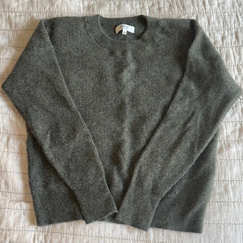 Madewell 100% Cashmere Sweater - Picture 1 of 4